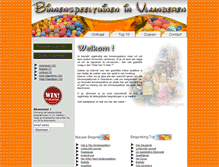 Tablet Screenshot of binnenspeeltuinen.kwebbel.net