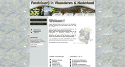 Desktop Screenshot of forellen.kwebbel.net
