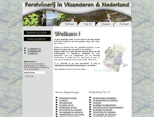 Tablet Screenshot of forellen.kwebbel.net